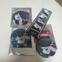 【MILGRAM 】ミルグラム アメコミ風 ジャッカローブセット