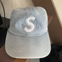 Superdry Sロゴ ライトブルーキャップ