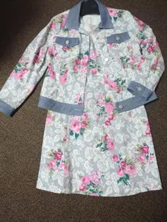 ワンピース　ジャケット　アンサンブル　新品