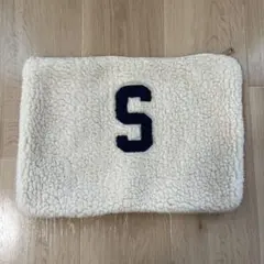 ✨美品✨earth ボアクラッチバッグ