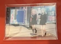 ラブライブ！ アクリルカード Liella ウィーンマルガレーテ 鬼塚冬毬