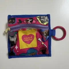 PLAZA LOVELY FRIENDS 猫 ポーチのサムネイル