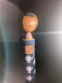 特級呪物】災いから身を守り守護する 身代わりこけし様 曰く付き