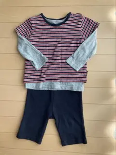 COMME CA FOSSETTE カットソー・パンツセット 90cmのサムネイル
