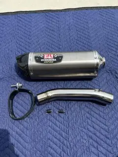 希少 廃盤 モンキー 125 ヨシムラ r77s サイクロンマフラー - メルカリ