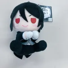 黒執事　セバスチャン　シエル　ぴたぬい　ぬいぐるみ　マスコット　豪華客船編 黒執事 セバスチャン シエル ぴたぬい ぬいぐるみ マスコット 豪華客船