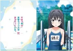 やはり俺の青春ラブコメはまちがっている。完 クリアファイル 留美 スクール水着