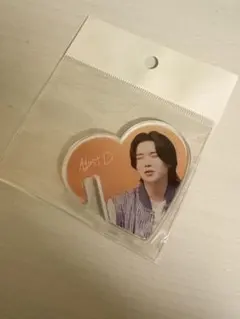 SUGA ユンギ　ハート型フチコ