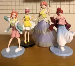 五等分の花嫁 一番くじ フィギュア 一花 四葉 五月 アクパネ 1つ1000円