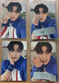 ATEEZ アチズ トレカ ホンジュン