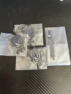 チェンソーマン 一番くじ I賞 ラバーチャーム ボム×3 アクスタ