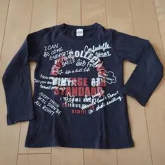 e.a.B 長袖カットソー 120サイズ ダークグレー