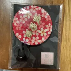 【未使用品】コンパクトミラー　手鏡