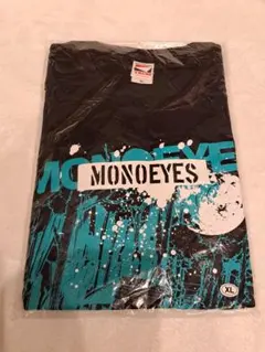 MONOEYES　モノアイズ　Tシャツ　ブラック　XLサイズ