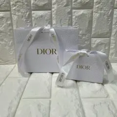 Dior ギフト袋 ショッパー 2種セット