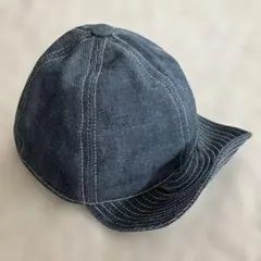 soloist ワークキャップ　キャスケット デニム チェック柄 ソロイスト soloist ワークキャップ キャスケット デニム チェック柄 ソロイスト