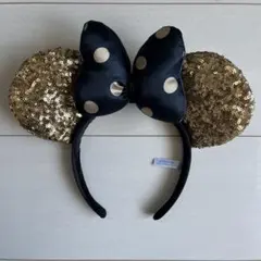 Disneyカチューシャ(ミニーマウス スパンコールカチューシャ)