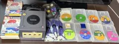 ニンテンドーゲームキューブ 本体 ジャンク品 コントローラー ソフト まとめ売り