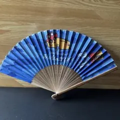 ジェームス　扇子