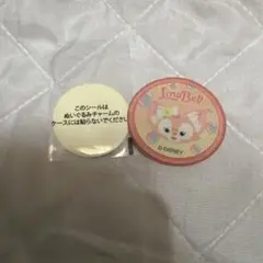 ダッフィー＆フレンズ リーナベル ワッペン ステッカー