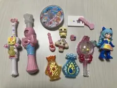 プリキュア キャラクター玩具セット ガチャガチャなど