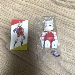 BE@RBRICKシリーズ49ウマ娘プリティーダービーゴールドシップベアブリック