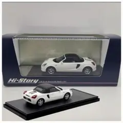 Hi Story 1/43 トヨタ MR-S Sエディション 1999 白 新品