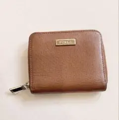 FURLA 二つ折り財布 ブラウン