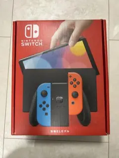 新品未開封品 任天堂 Switch 有機ELモデル ネオンブルー ネオンレッド 