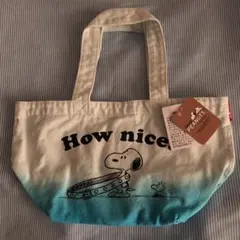 スヌーピー トートバッグ