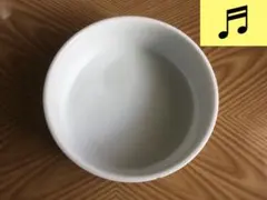 花柄陶器の器　直径約16cm 同梱0円