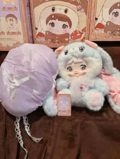 ノミちゃん　Nommi 400% V2 Nommi 400% V2 Blind Box Nommi Mushroom Series Mystery Box