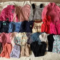 アウター、良ブランド多数!24点まとめ売り 女の子 120 新品込