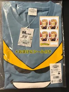 ヒロアカ 原画展 メンズノンノの全サ第五弾Tシャツ Lサイズ 緑谷 出久