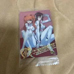 k*i様 エヴァンゲリオン アスカ・マリ カード