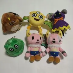 ラウンドワン リトグリ ぬいぐるみ【5個セット】 ラウンドワン リトグリ ぬいぐるみ【5個セット】 - メルカリ