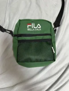 グリーン ショルダーバッグ