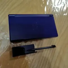 ニンテンドーDS liteエナメルネイビー