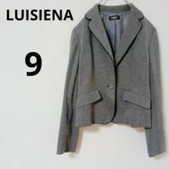 LUISIENA ルイシエナ 東京スタイル　テーラードジャケット【9】レーヨン混