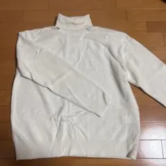 B:MING by BEAMS オフホワイトタートルネック M