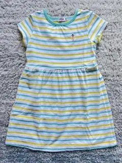 ミキハウス　半袖ワンピース　④ 110