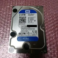 2TB 内臓HDD 3.5インチ