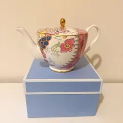 WEDGWOOD バタフライ ブルーム ティーポット