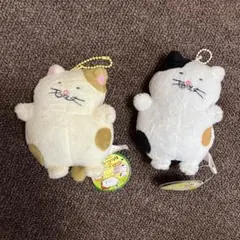でぶねこ 食いしん坊ミニミニマスコット　全5種 でぶねこ 食いしん坊ミニミニマスコット 全5種 でぶねこ