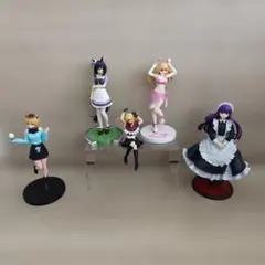 フィギュアまとめ売り。推しの子、ウマ姫。
