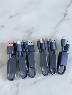 【新品未使用】USBケーブル（タイプC）6本セット