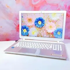 美品】サテンゴールド✨8世代 i3✨すぐ使えるノートパソコン✨フルHD
