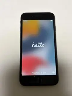 SIMフリー iPhone7 32GB ブラック 箱 イヤホン ケーブル付