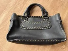 CELINE セリーヌ ブギーバッグ スタッズ ハンドバッグ オールドセリーヌ