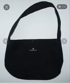 CULTURE SUPPLY ショルダーバッグ FREE ブラック